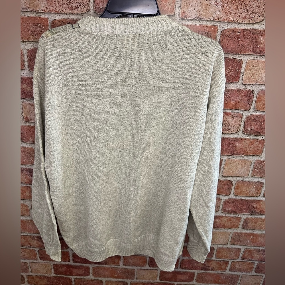 Norm Thompson vintage beige Sweater for Men XL - Picture 3 of 7